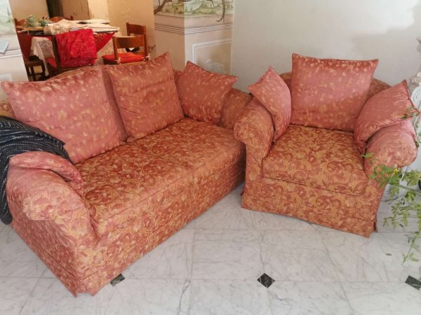 Living room furniture - Bank.  40/2018 - Siena Law Court - Sale 5