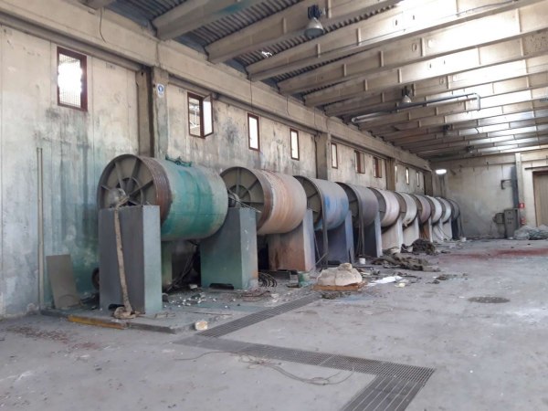 Frit ceramic and ferrous material - Bank. 69/2012 - Frosinone Law Court