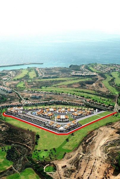 Complesso immobiliare residenziale ad Amarilla Golf - Tenerife