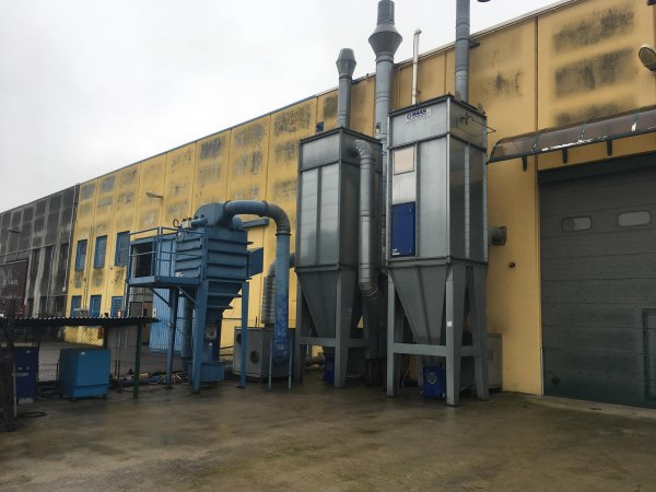 Metal treatment - machinery and equipment - Bank. 92/2019 - Brescia L.C. - Sale 3