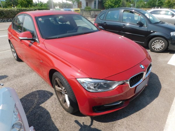 Macchinari per filatura - BMW 320 Xdrive - Fall. 51/2019 - Trib. di Vicenza