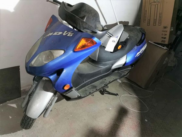 Mopeds and electronic equipment - Bank. n. 37/2019 - Latina L. C. - Sale 2