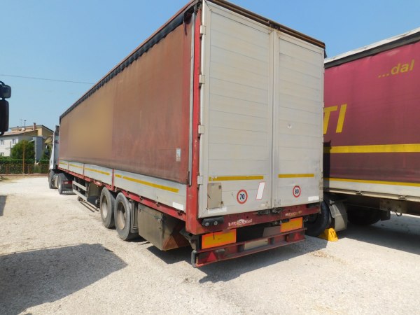 Autotrasporti - Trattori stradali e rimorchio - Fall. 91/2019 - Trib. di Vicenza - Vendita 4
