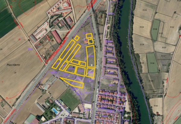 Terrain constructible à Valladolid