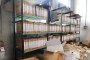 N. 23 Spans of Metal Shelving 1