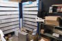 N. 23 Spans of Metal Shelving 4