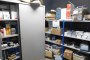 N. 23 Spans of Metal Shelving 5