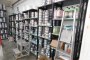 Lot of Paints and Shelving 1