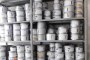 Lot of Paints and Shelving 4