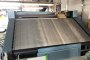 Metallisk arbetsbord och press 2