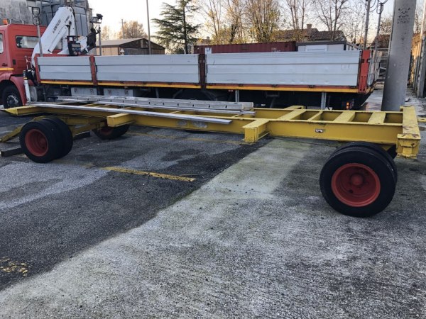 Trucks and trailers - Cred. Agr.13/2018 - Padua Law Court - Sale 6