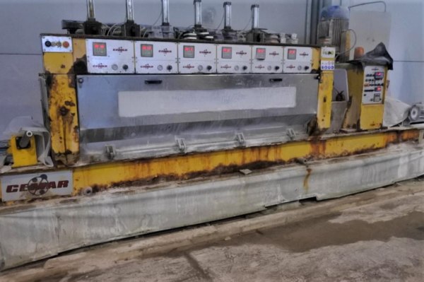 Marble processing - Machinery and equipment - Cred. Agreem. 23/2016 - Bari L.C. - Sale 9