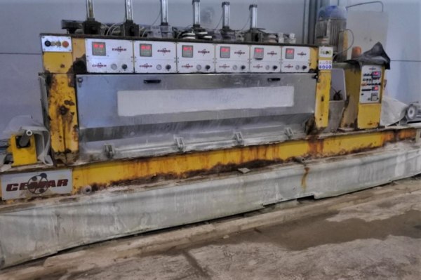 Marble processing - Machinery and equipment - Cred. Agreem. 23/2016 - Bari L.C. - Sale 7