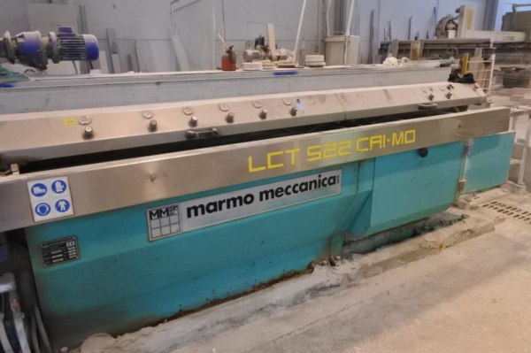 Marble processing - Machinery and equipment - Cred. Agreem. 23/2016 - Bari L.C. - Sale 9