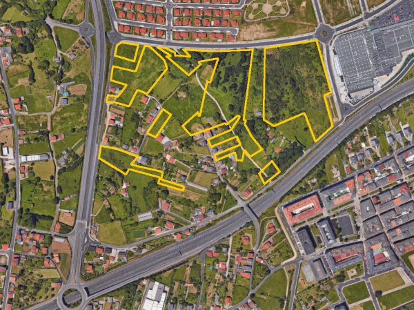 Terreni urbani e agrari a Ferrol – Fall. 370/2013 - Trib. N.1 La Coruña