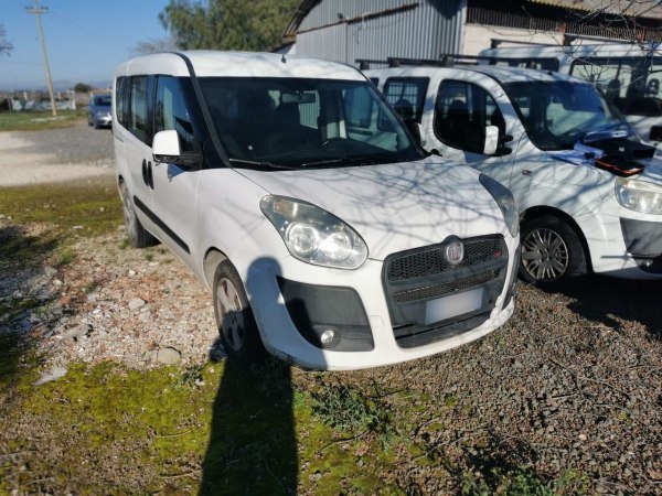 Furgoni FIAT Doblò - Magazzino impianti idraulici - Fall. 19/2019 - Trib. di Latina - Vendita 2