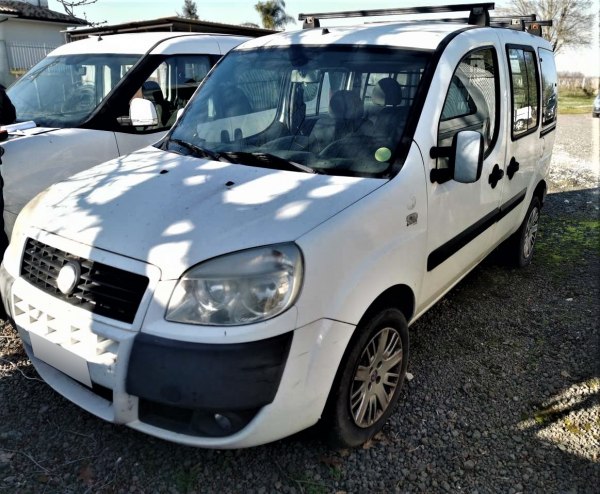 Furgoni FIAT Doblò - Magazzino impianti idraulici - Fall. 19/2019 - Trib. di Latina - Vendita 2