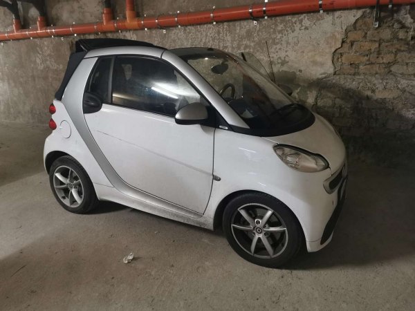 Smart ForTwo Cabrio - Fall. 884/2019 - Trib. di Roma - Vendita 3