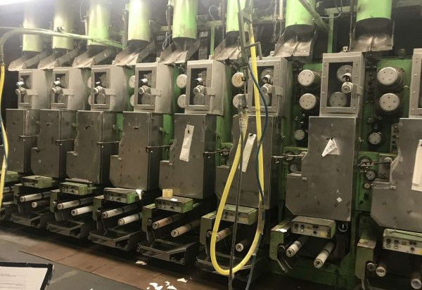 Produzzioni di filati sintitici - Impianti e macchinari - Fall. 3/2019 - Trib. di Terni - Vendita 4