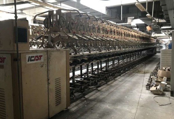 Produzzioni di filati sintitici - Impianti e macchinari - Fall. 3/2019 - Trib. di Terni - Vendita 4