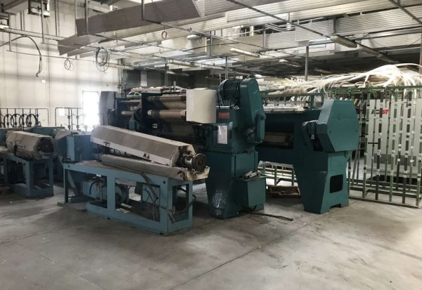 Synthetic yarn production - Plants and machinery - Bank. 3/2019 - Terni L.C. - Sale 4