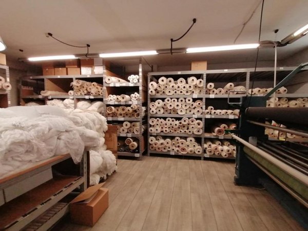 Processamento de fios - Máquinas e materiais - Fal. n. 946/2018 - Trib. de Milão - Venda 4