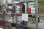 Shelving and fire extinguishers 1
