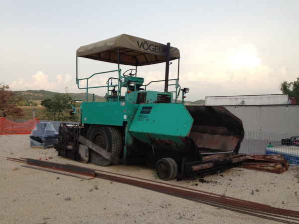 Asphalts and roads - Vehicles and equipment - Bank. 118/2013 - Perugia Law Court 