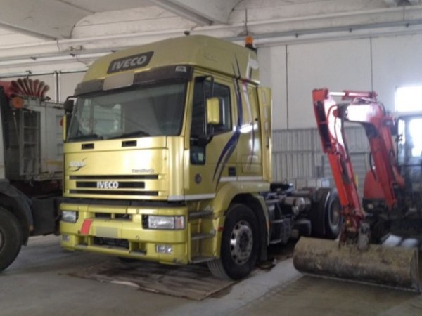 Asphalts and roads - Vehicles and equipment - Bank. 118/2013 - Perugia Law Court 