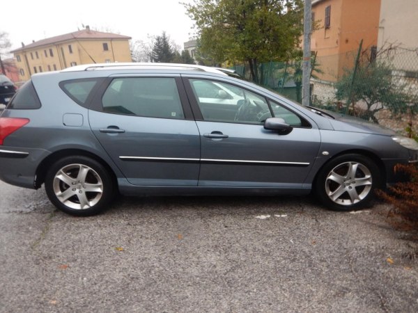 Peugeot 407 SW - Bank. 45/2003 - Ancona Law Court - sale-6