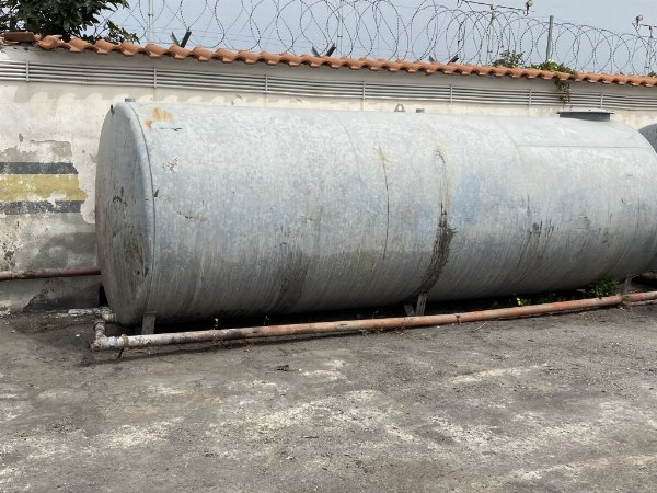 Waste disposal - Tank and equipment - Penal Pro. RG GIP n. 2350/2014 - Reggio Calabria L. C. GIP Section - Sale 10