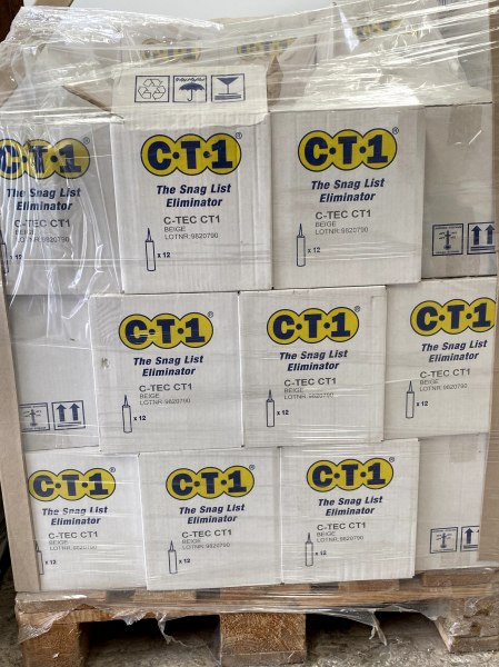 Construction products CT1 brand - Stock of new products  - Private Sale