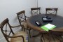 N. 4 Tables with Chairs 4