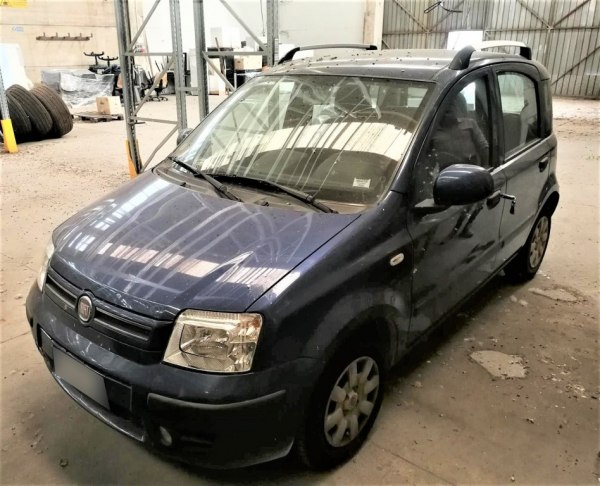 FIAT Panda e FIAT Punto - Fall. 29/2018 - Trib. di Terni