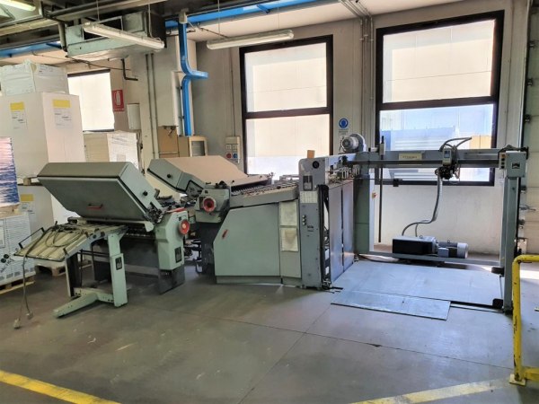 Bookbinding Machinery - Vehicles and Equipment - Cred. Agreem. 24/2016 - Verona L.C. - Sale 6