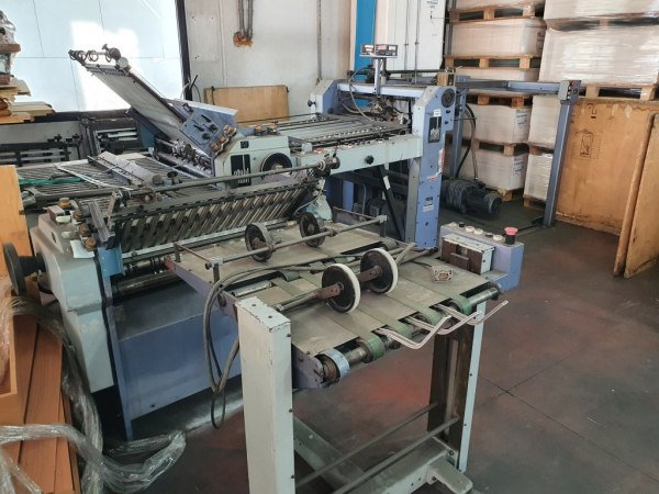 Bookbinding Machinery - Vehicles and Equipment - Cred. Agreem. 24/2016 - Verona L.C. - Sale 6