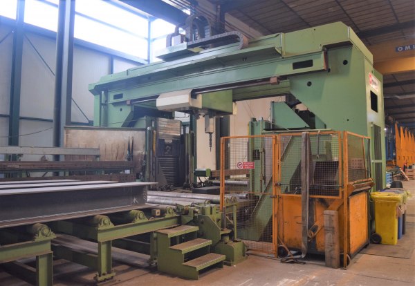 Steel infrastructure production - Machinery and equipment - Bank. 175/2019 - Vicenza L. C.