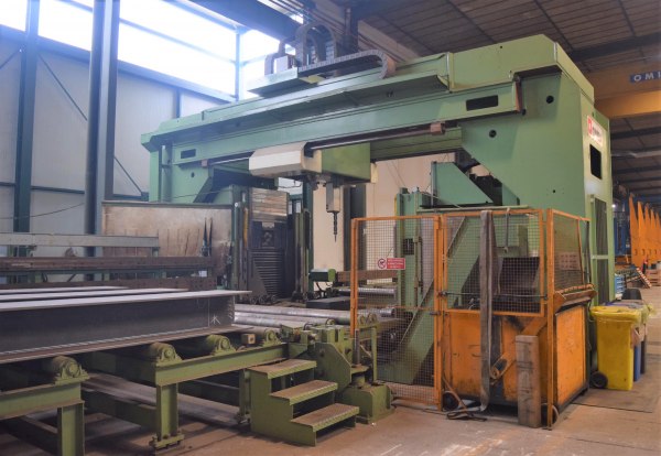 Produzione infrastrutture in acciaio - Macchinari e attrezzature - Fall. n. 175/2019 - Trib. di Vicenza