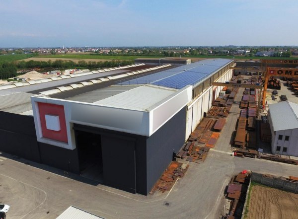 Produzione infrastrutture in acciaio - Macchinari e attrezzature - Fall. n. 175/2019 - Trib. di Vicenza