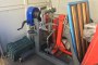 Bench Lift with Support and Crane 5