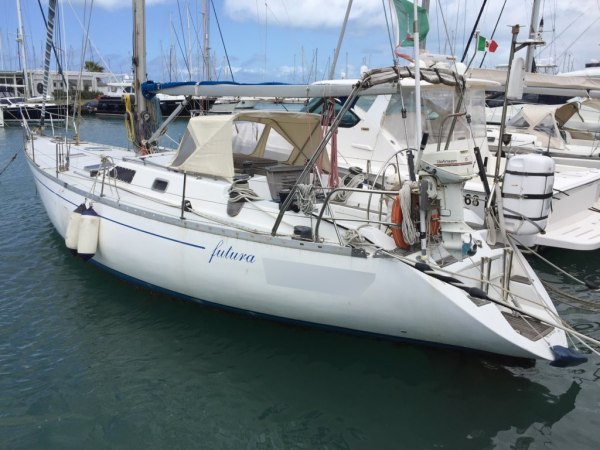 Sailboat Mistral Fibre - Bank. 994/2019 - Milan L.C. - Sale 3