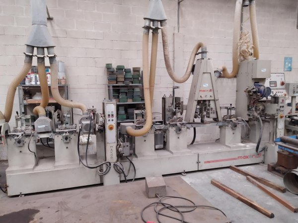 Woodworking - Machinery and semi-finished products - Bank. 308/2015-J - La Coruña Law Court n. 2 - Sale 2