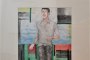 Feathers, pastels, colored pens, Towards the Future - Montero 1