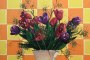 Oil on canvas, Florero - Ramírez 1