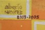 Oil on canvas, Florero - Ramírez 2