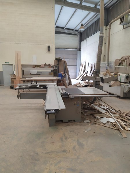 Woodworking - Machinery, equipment and vehicles - Bank. 6/2020-L - La Coruña Law Court n. 2 - Sale 2