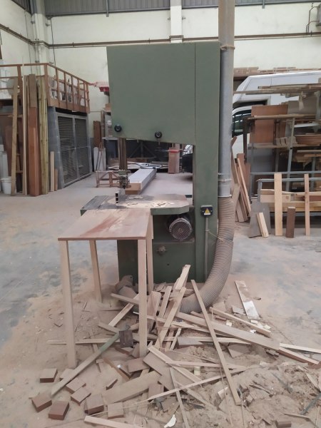 Woodworking - Machinery, equipment and vehicles - Bank. 6/2020-L - La Coruña Law Court n. 2 - Sale 2