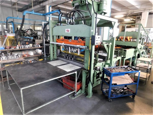 Industria plastica e meccanica - Macchinari e attrezzature - Fall. 128/2019 - Trib. di Vicenza