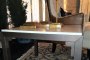 Marble and Walnut Table - Gervasoni 1