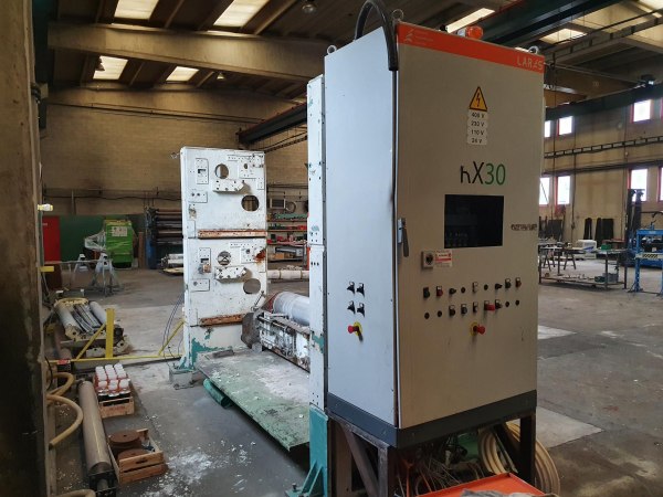 Production of machines for cardboard - Machinery and equipment - Bank. 188/2019 - Bergamo L.C. - Sale 4